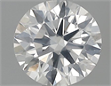 0.54 quilates, Redondo Diamante , Color E, claridad SI2 y certificado por GIA