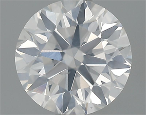 Picture of 0.70 Carats, Round Diamond with Very Good Cut, E Color, I1 Clarity and Certified by GIA