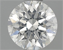0.50 quilates, Redondo Diamante , Color G, claridad SI1 y certificado por GIA