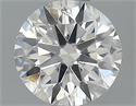 0.50 quilates, Redondo Diamante , Color G, claridad SI1 y certificado por GIA