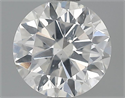 0.71 quilates, Redondo Diamante , Color G, claridad SI2 y certificado por GIA
