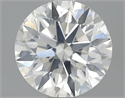 0.70 quilates, Redondo Diamante , Color G, claridad SI2 y certificado por GIA