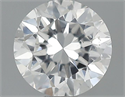 0.50 quilates, Redondo Diamante , Color E, claridad SI1 y certificado por GIA