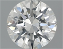 0.50 quilates, Redondo Diamante , Color H, claridad VS2 y certificado por GIA