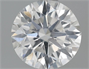 0.70 Carats, Round Diamond with Excellent Cut, E Color, SI2 Clarity and Certified by GIA