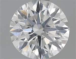 Picture of 0.70 Carats, Round Diamond with Excellent Cut, E Color, SI2 Clarity and Certified by GIA