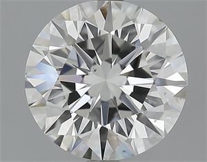 Picture of 2.14 Carats, Round Diamond with Excellent Cut, F Color, VS2 Clarity and Certified by GIA