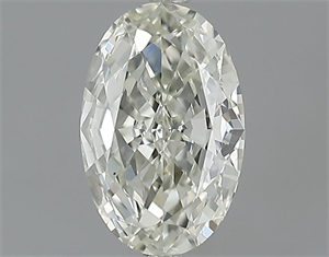 Picture of 0.71 Carats, Oval Diamond with  Cut, L Color, VVS1 Clarity and Certified by GIA