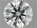 0.60 quilates, Redondo Diamante , Color G, claridad SI1 y certificado por GIA