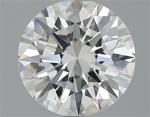 Picture of 2.20 Carats, Round Diamond with Excellent Cut, G Color, VVS1 Clarity and Certified by GIA