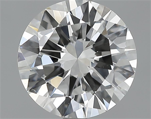 Picture of 2.01 Carats, Round Diamond with Very Good Cut, G Color, IF Clarity and Certified by GIA