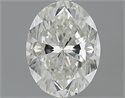 1.00 Carats, Oval Diamond with  Cut, I Color, SI2 Clarity and Certified by GIA