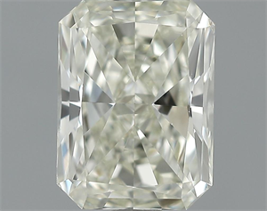 Picture of 1.06 Carats, Radiant Diamond with  Cut, L Color, VS2 Clarity and Certified by GIA