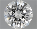 2.08 quilates, Redondo Diamante , Color E, claridad VVS2 y certificado por GIA
