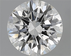 Picture of 2.08 Carats, Round Diamond with Excellent Cut, E Color, VVS2 Clarity and Certified by GIA