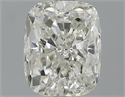 2.00 Carats, Cushion Diamond with  Cut, L Color, SI1 Clarity and Certified by GIA