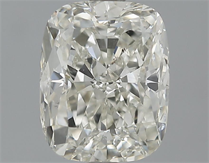 Foto 2.00 quilates, Del cojín Diamante , Color L, claridad SI1 y certificado por GIA de