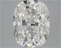 5.19 quilates, Del cojín Diamante , Color D, claridad VS1 y certificado por GIA