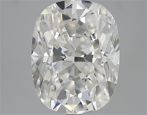 Picture of 5.19 Carats, Cushion Diamond with  Cut, D Color, VS1 Clarity and Certified by GIA