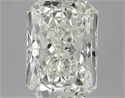 5.05 quilates, Radiante Diamante , Color K, claridad SI1 y certificado por GIA