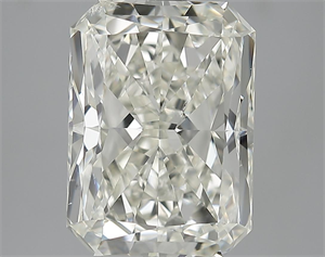 Picture of 5.05 Carats, Radiant Diamond with  Cut, K Color, SI1 Clarity and Certified by GIA
