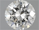 1.01 Carats, Round Diamond with Very Good Cut, H Color, VS1 Clarity and Certified by GIA