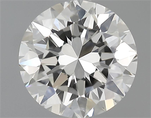 Picture of 1.01 Carats, Round Diamond with Very Good Cut, H Color, VS1 Clarity and Certified by GIA