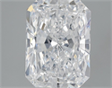3.06 quilates, Radiante Diamante , Color D, claridad SI1 y certificado por GIA