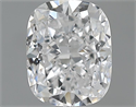 1.02 quilates, Del cojín Diamante , Color D, claridad SI1 y certificado por GIA