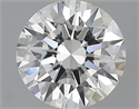 2.15 quilates, Redondo Diamante , Color D, claridad IF y certificado por GIA