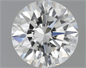 1.08 quilates, Redondo Diamante , Color D, claridad VVS1 y certificado por GIA