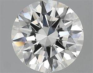 Picture of 2.22 Carats, Round Diamond with Excellent Cut, H Color, VVS1 Clarity and Certified by GIA