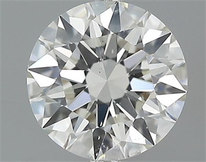 Picture of 1.02 Carats, Round Diamond with Excellent Cut, I Color, SI1 Clarity and Certified by GIA