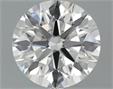 1.03 quilates, Redondo Diamante , Color I, claridad VS1 y certificado por GIA