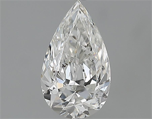 Picture of 1.03 Carats, Pear Diamond with  Cut, F Color, SI2 Clarity and Certified by GIA