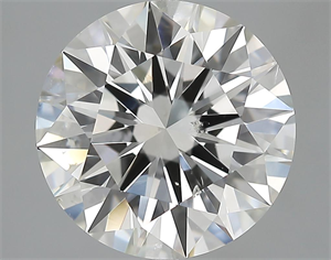 Picture of 5.22 Carats, Round Diamond with Excellent Cut, J Color, SI2 Clarity and Certified by GIA