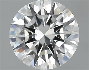Picture of 2.32 Carats, Round Diamond with Excellent Cut, F Color, VVS1 Clarity and Certified by GIA