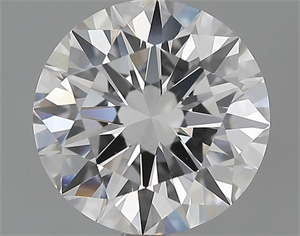 Picture of 2.18 Carats, Round Diamond with Excellent Cut, D Color, VVS2 Clarity and Certified by GIA