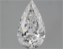 2.03 Carats, Pear Diamond with  Cut, E Color, VS1 Clarity and Certified by GIA