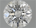 2.24 quilates, Redondo Diamante , Color G, claridad VVS1 y certificado por GIA