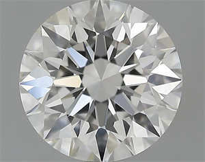 Picture of 2.24 Carats, Round Diamond with Excellent Cut, G Color, VVS1 Clarity and Certified by GIA