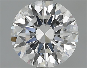 Picture of 2.10 Carats, Round Diamond with Excellent Cut, E Color, VVS2 Clarity and Certified by GIA