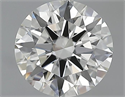 1.61 quilates, Redondo Diamante , Color I, claridad IF y certificado por GIA