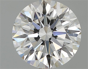 Picture of 1.75 Carats, Round Diamond with Excellent Cut, D Color, IF Clarity and Certified by GIA