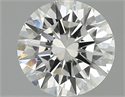 2.08 quilates, Redondo Diamante , Color G, claridad VVS2 y certificado por GIA