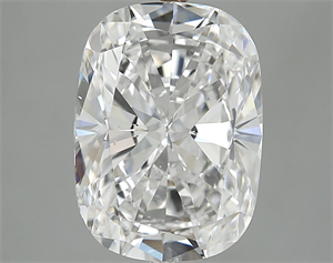 Picture of 5.03 Carats, Cushion Diamond with  Cut, D Color, VS2 Clarity and Certified by GIA