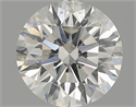 2.01 quilates, Redondo Diamante , Color I, claridad SI2 y certificado por GIA