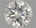2.01 quilates, Redondo Diamante , Color I, claridad SI2 y certificado por GIA
