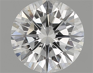 Picture of 1.30 Carats, Round Diamond with Excellent Cut, D Color, IF Clarity and Certified by GIA