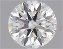 1.21 Carats, Round Diamond with Excellent Cut, D Color, FL Clarity and Certified by GIA